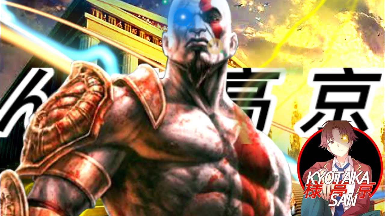 Danmachi Reage Ao Rap do Kratos|Tarkeru|(Bell as kratos)•GC•{🎴Kyotaka-San平和}