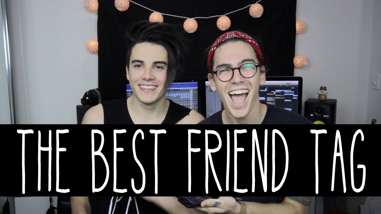THE BEST FRIEND TAG | JESSE MANN & CLINTON CAVE