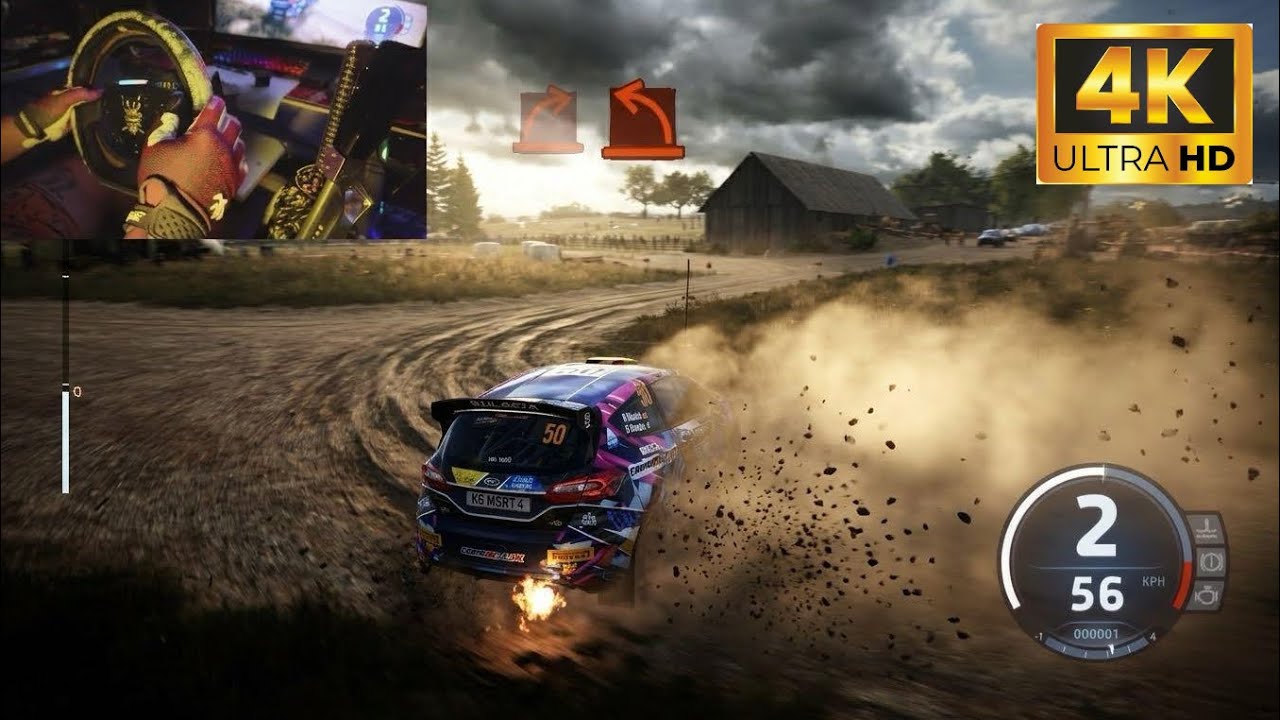 WRC EA 4K | Ford Fiesta Rally 3 EVO - Tet Rally Latvia | 4K 60fps Gameplay 