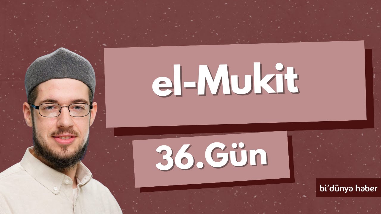 el-Mukit | Esmaü'l Hüsna Serisi | Tom Facchine