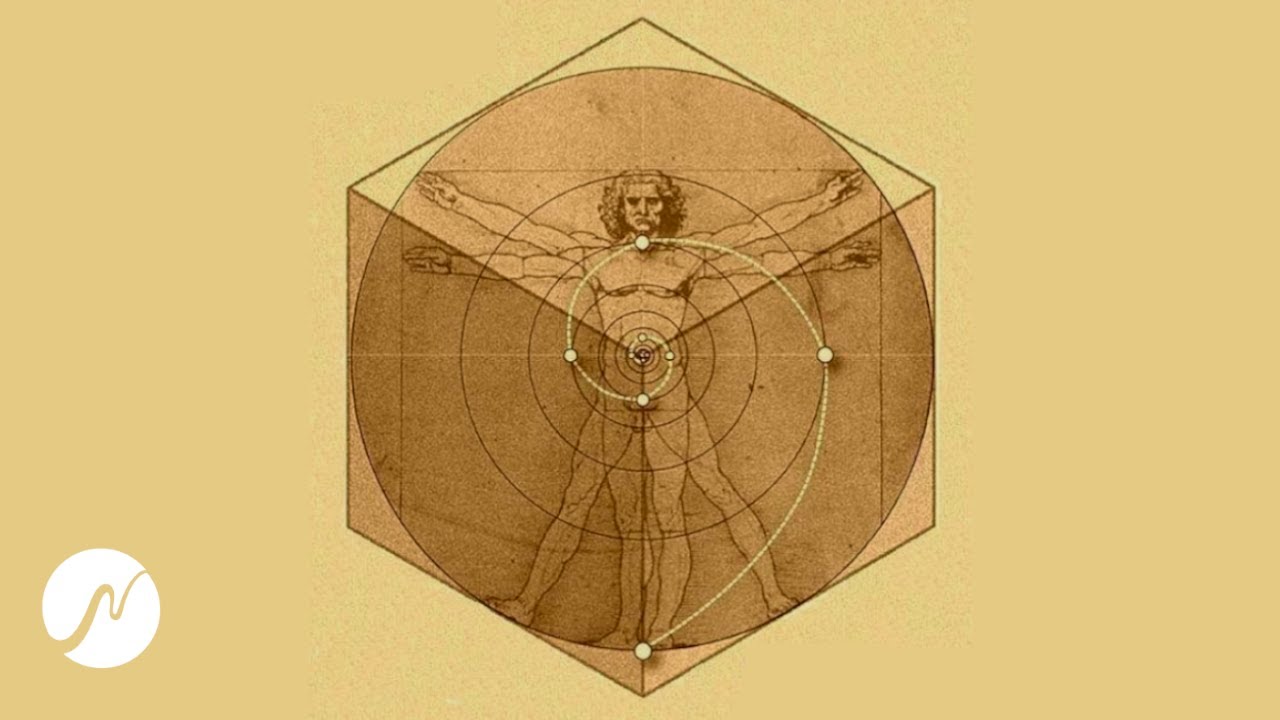 Золотое сечение медитации (1,618 Гц) - золотое сечение частот (Phi)
