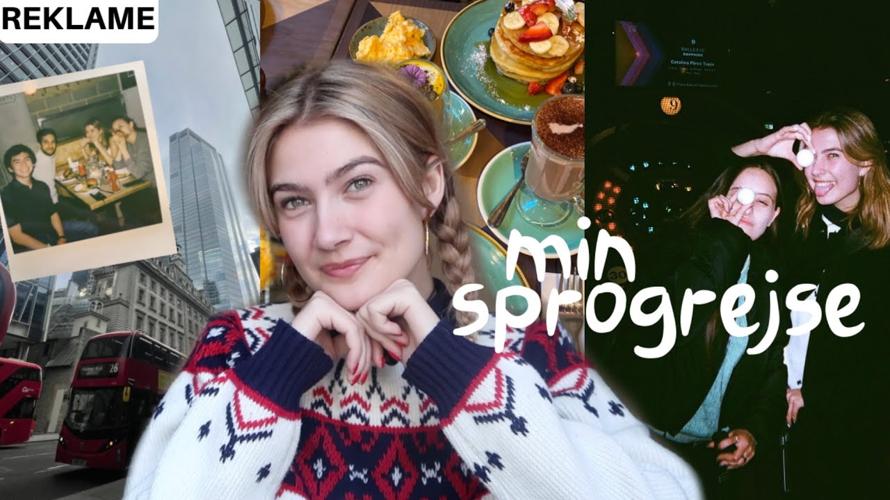 Q&A: MIN SPROGREJSE TIL LONDON MED EF