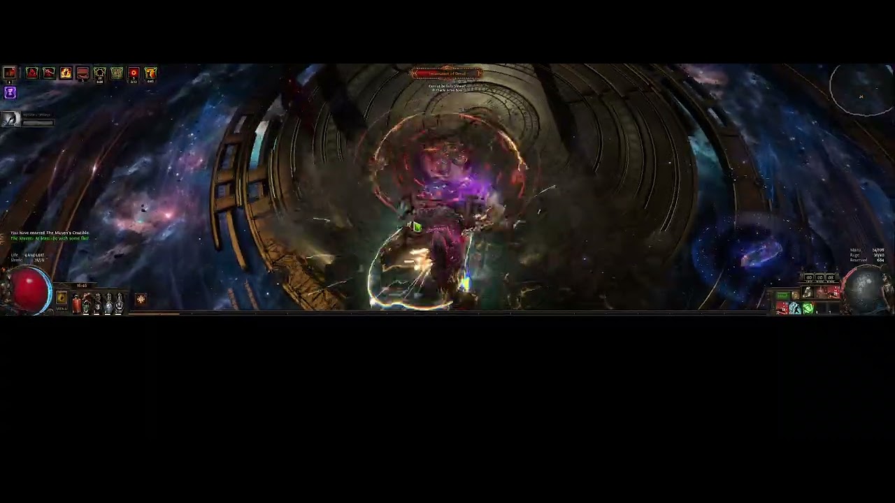 POE 3.28 Slayer Cyclone Shockwave - The Feared Showcase