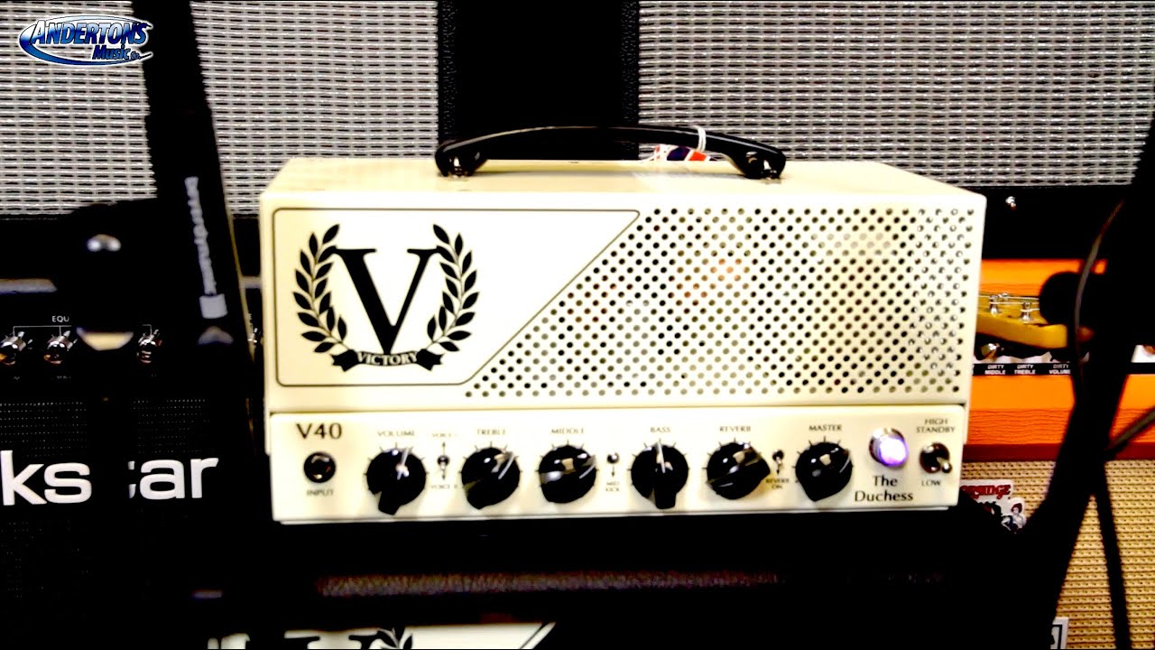 Victory V40 Duchess Head - A single channel tone monster!