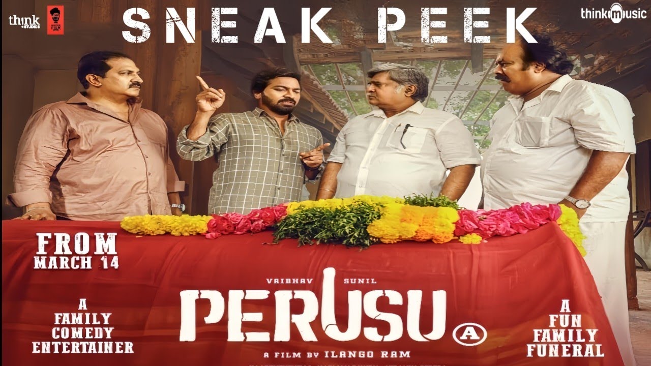 Perusu sneak peek | Vaibhav Reddy | Sunil | Bala Saravanan | munishkanth| Niharika