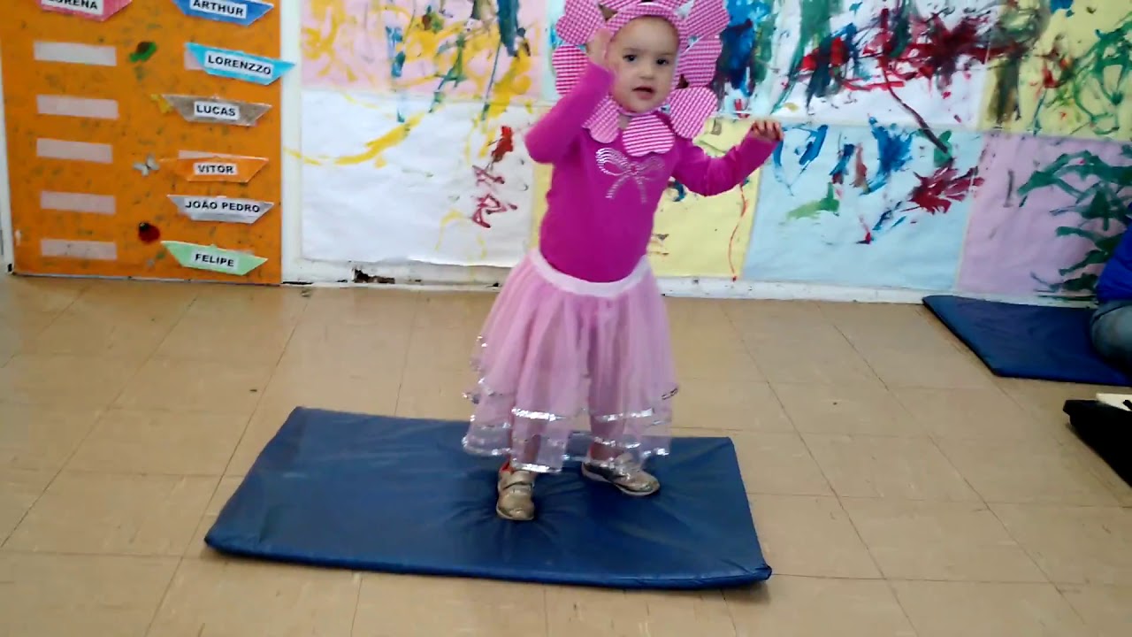 A linda rosa juvenil - Educação Infantil