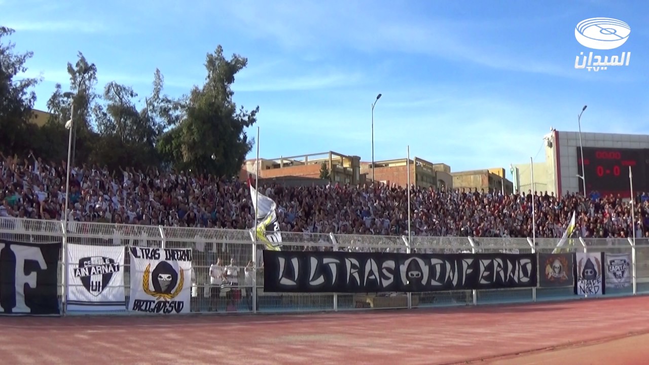 الأجواء التي صنعها أنصار وفاق سطيف في مباراة إتحاد الحراش ESS