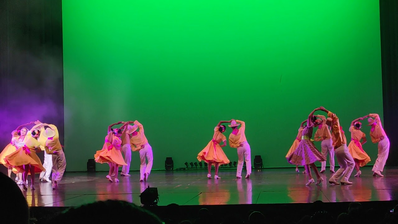 Téngame comadre al Niño Ballet Folklórico Nicarahuatl  Coreografía: Manuel Briceño