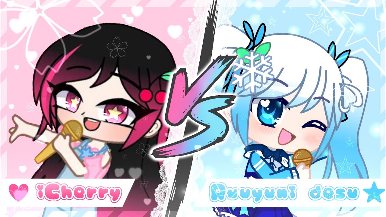 Outfit battle with 