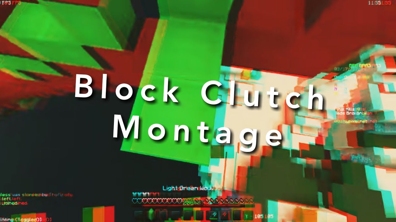 Block Clutch Montage