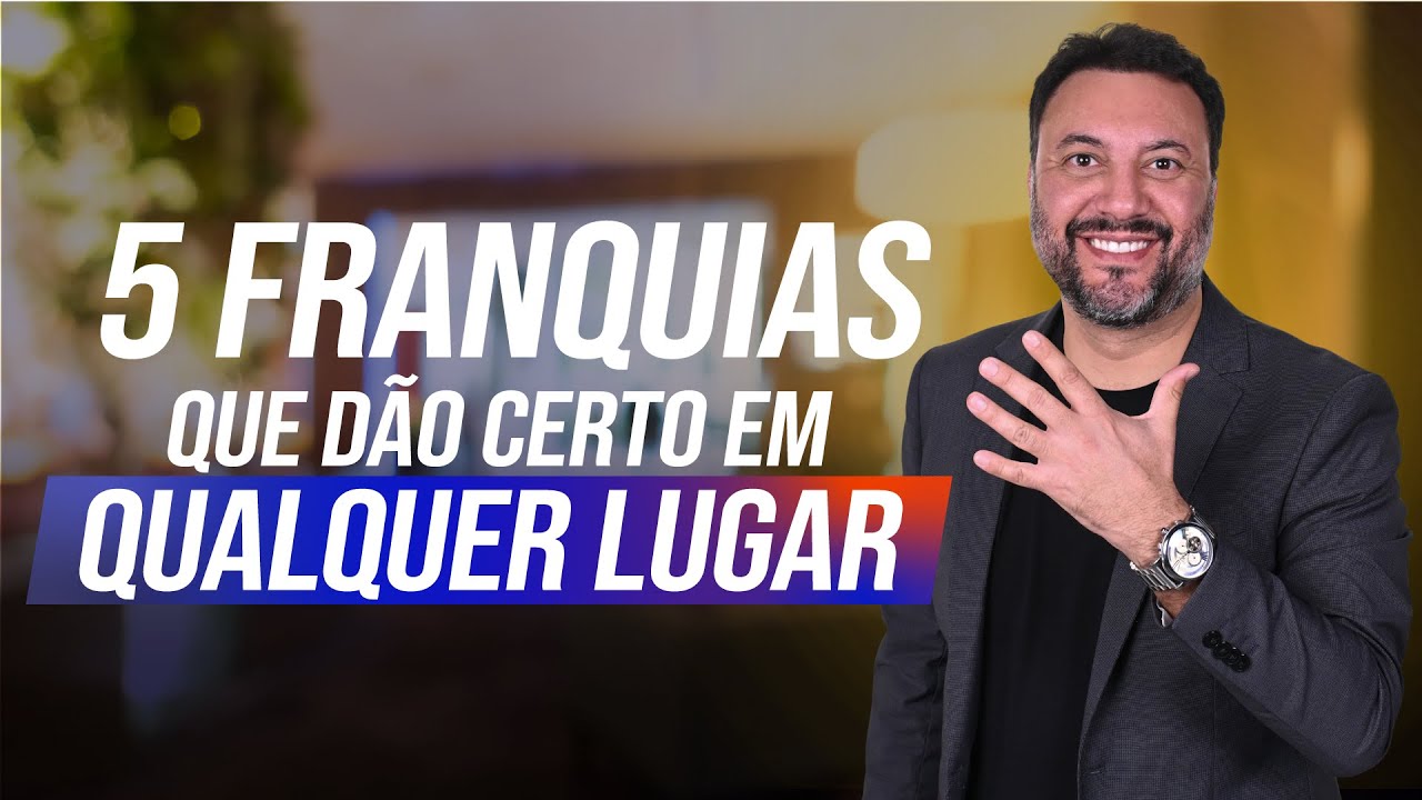 LUCRO CERTO? MELHORES FRANQUIAS DE 2026!