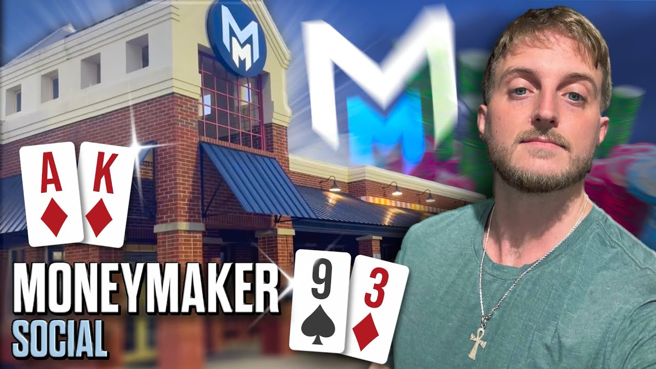 NL Session At Chris Moneymaker’s New Poker Club Moneymaker Social!  Poker Vlog Episode 10