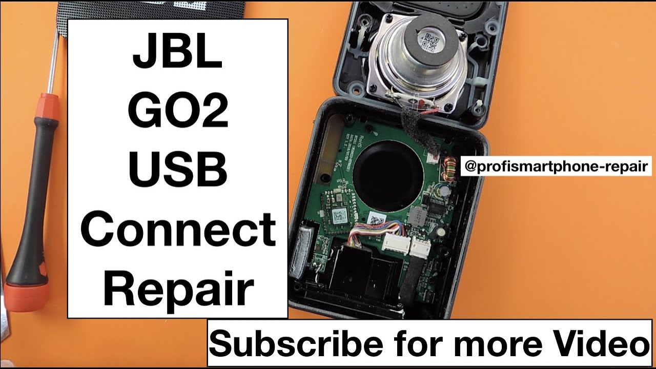 JBL GO 2  Ladebuchse-USB JACK -JBL