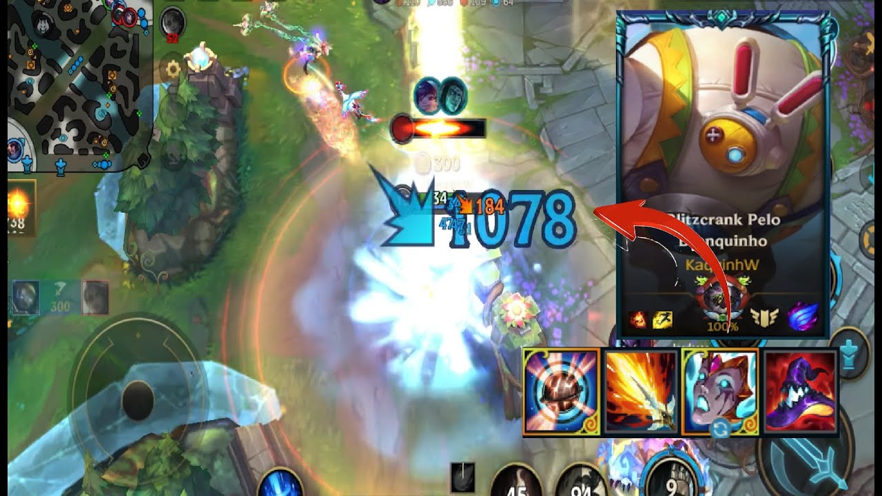 BLITZ ADC COM + DE 1K DE DANO AP NO PUXÃO - WILD RIFT
