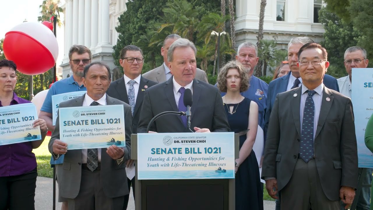 SB 1021 Press Conference: Senator Dave Cortese