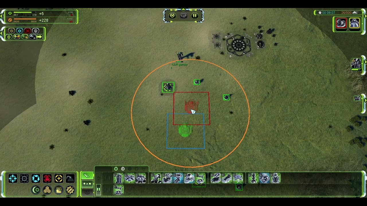 supreme commander forged alliance hard campaign m2 operation dawn as aeon