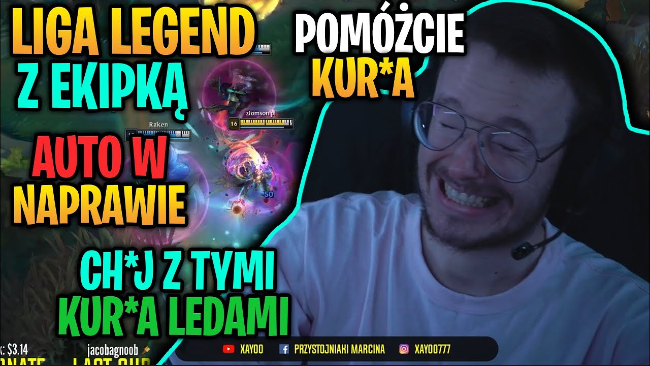 XAYOO - NIE MOŻNA TAK MÓWIĆ XD, SNORLAX DLACZEGO ON MA UNBANA, LIGUSIA Z EKIPĄ