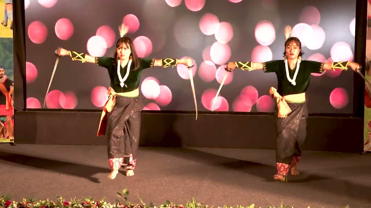 The Female Warriors of Manipur | Thang-ta Folk dance of Manipur