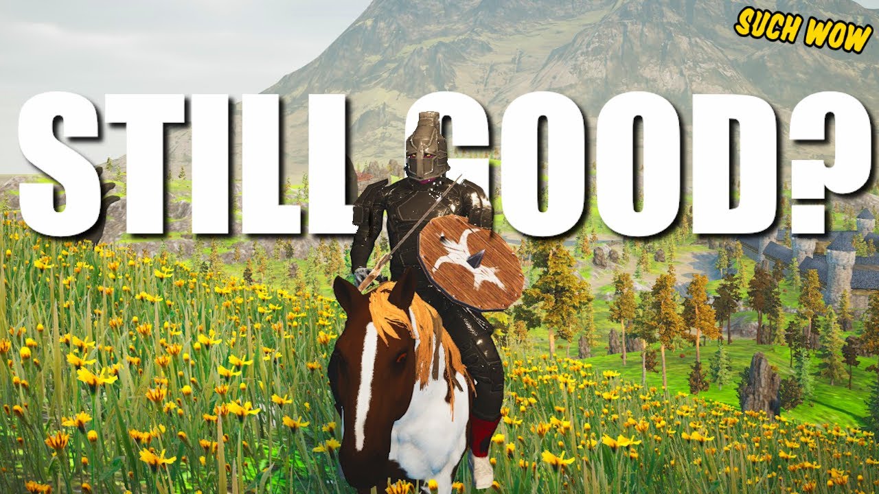 KickStarter MMORPG - Project Gorgon &brvbar; Revisit