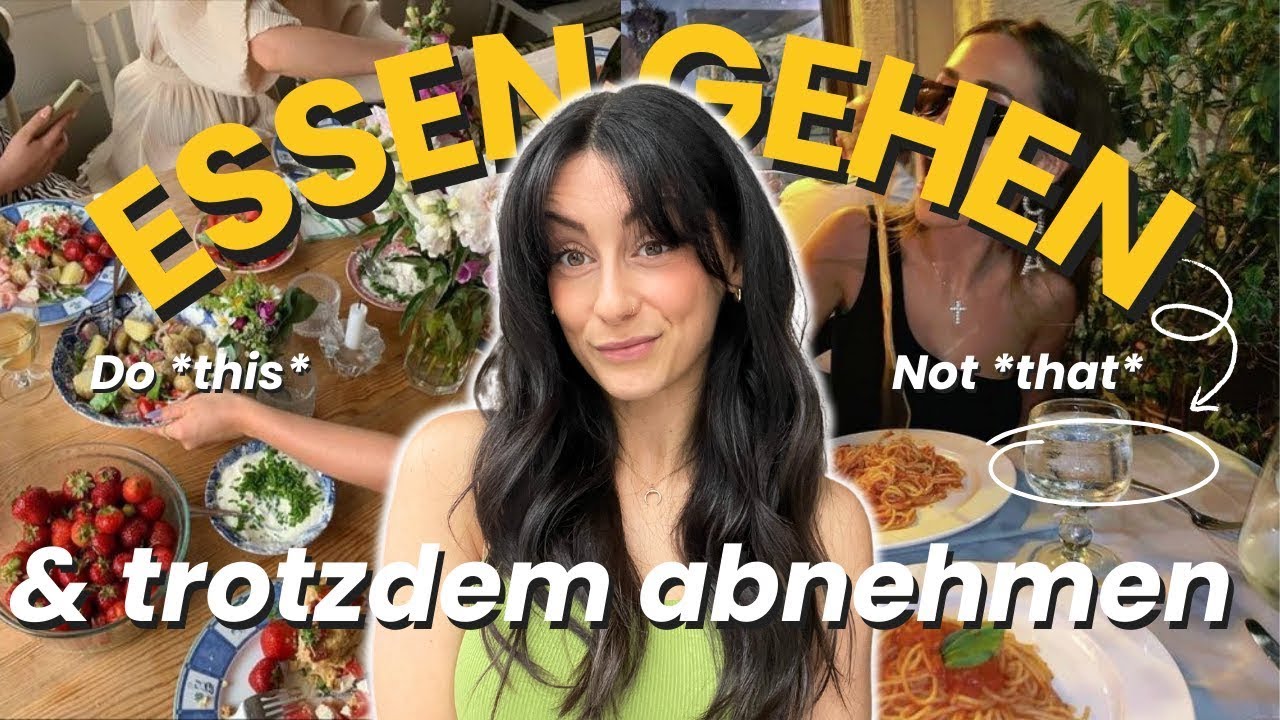 Abnehmen trotz Essen gehen &ndash; Guide f&uuml;r deinen Restaurant Besuch in der Di&auml;t