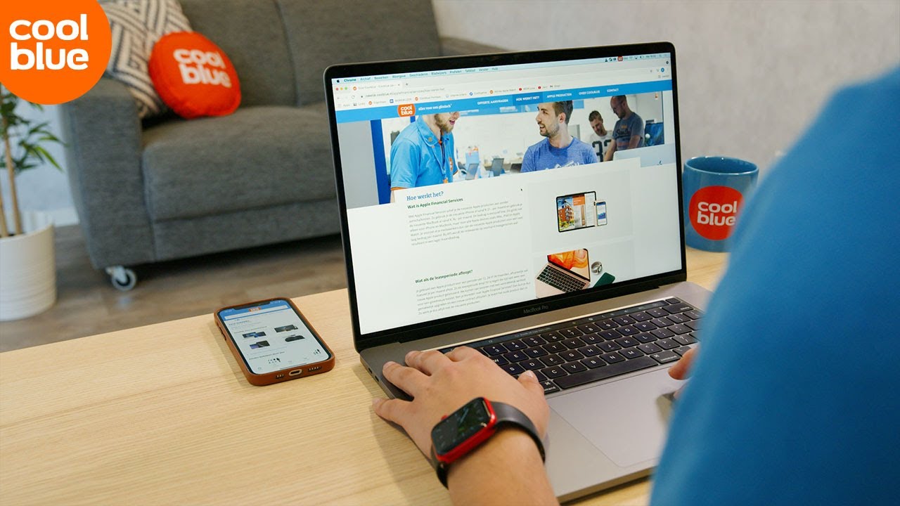 Apple Financial Services - Coolblue