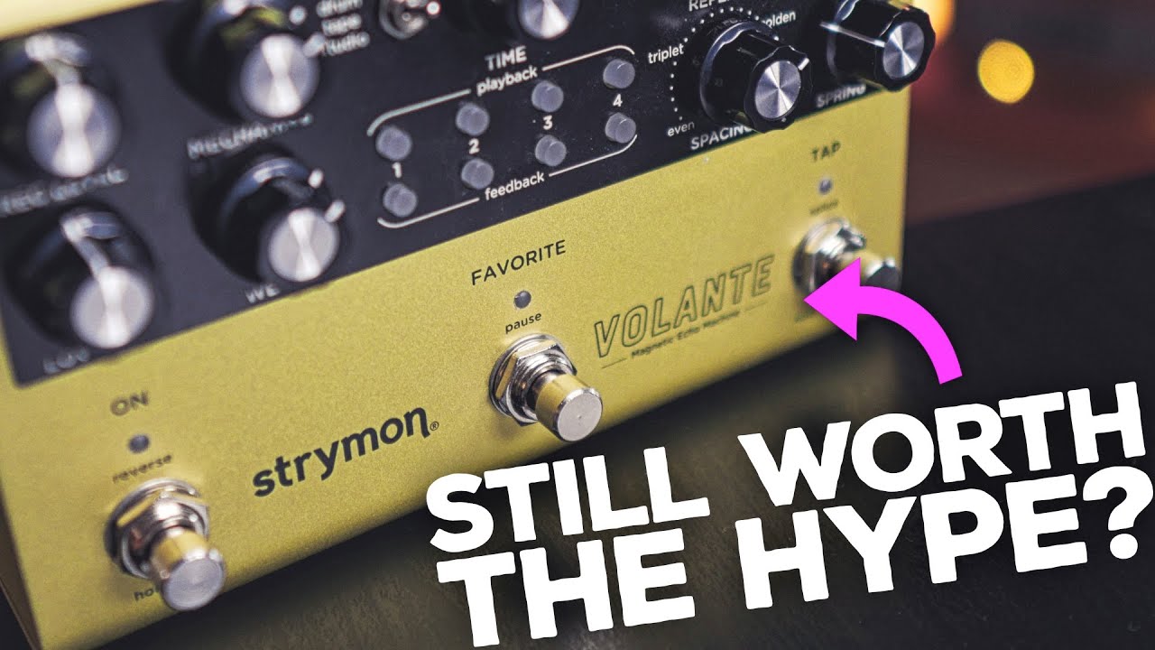 Should I Buy a Strymon Volante?
