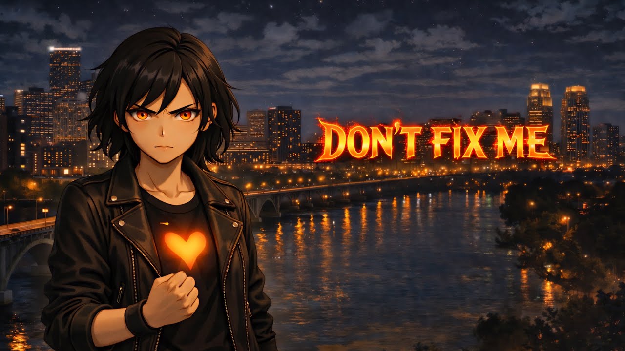 DON’T FIX ME - Ember Heart