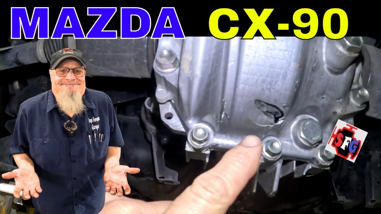 Mazda CX 90 Rear Diff.  Replacement