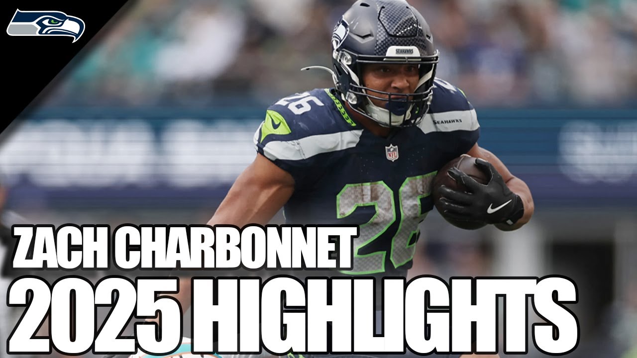 Zach Charbonnet Highlights | 2025 - 2026 NFL Season