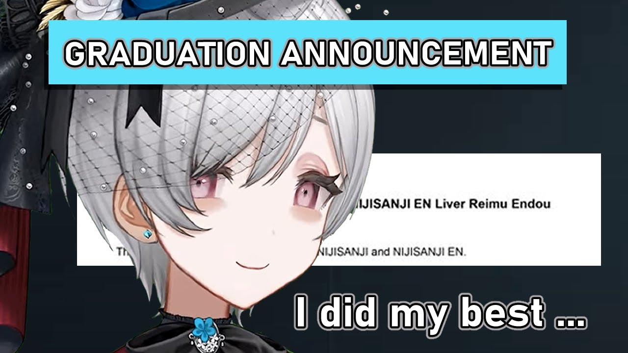 Reimu announces her graduation ...