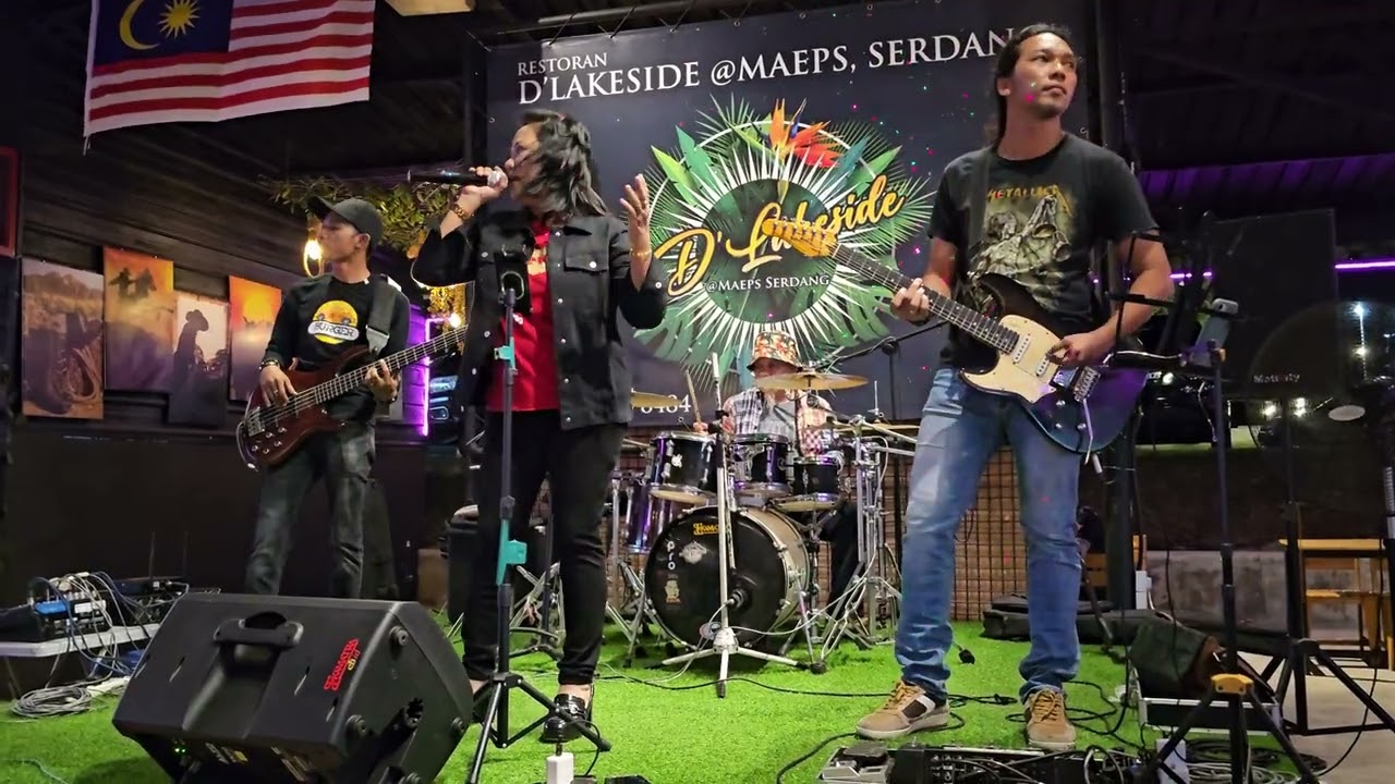 Hajat(haida)cover by Linda Eva,Lantaroo,Dodex Achid Ekamatra