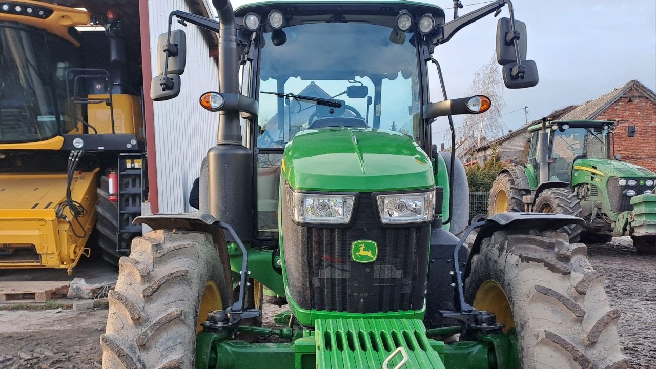 NOWY NABYTEK 2024 !/ JOHN DEERE 5100 M /GR LEWANDOWSKI