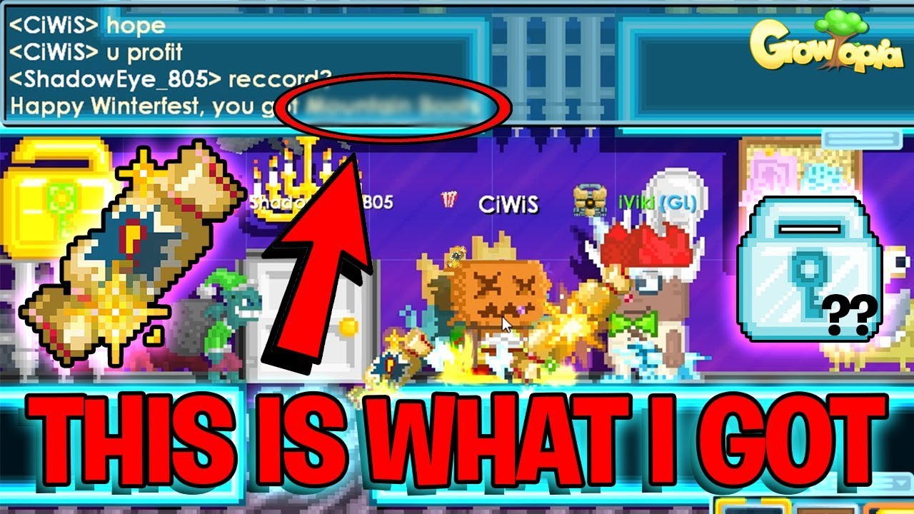 USING DELUXE WINTERFEST CRACKERS! OMG!!! (EPIC FAIL) | Growtopia