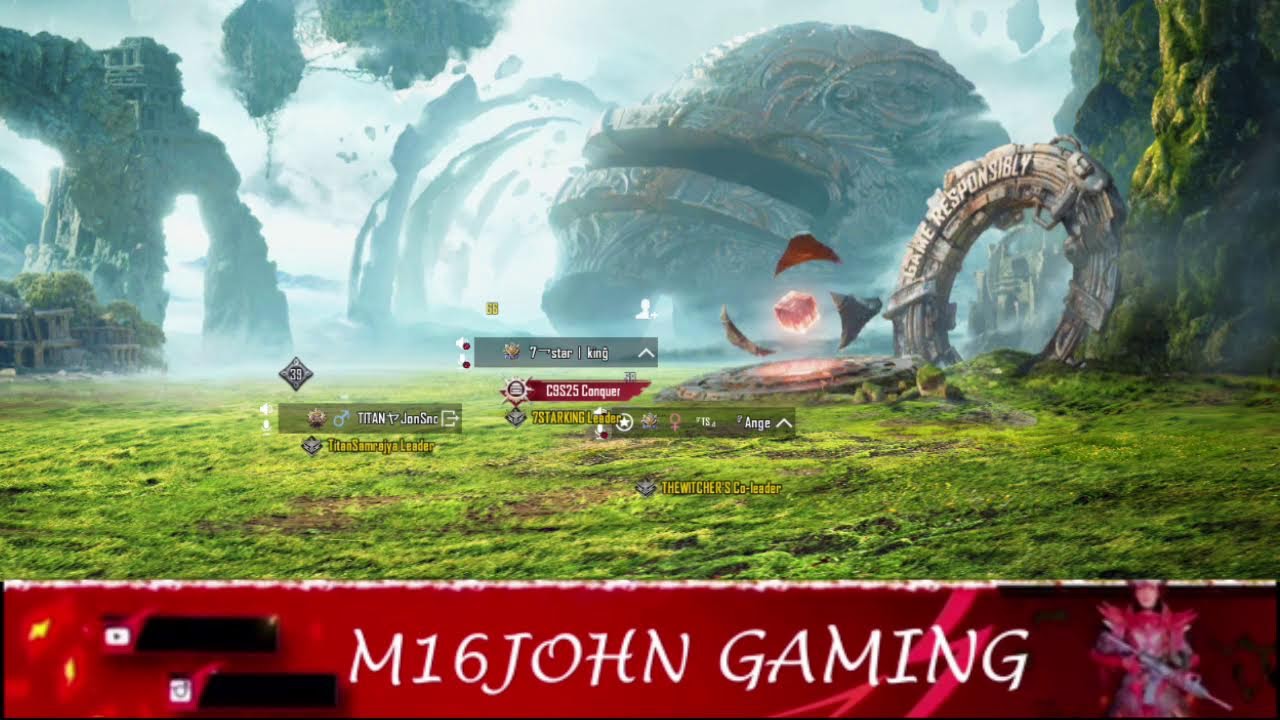M16John Gaming 🥰 | BGMI