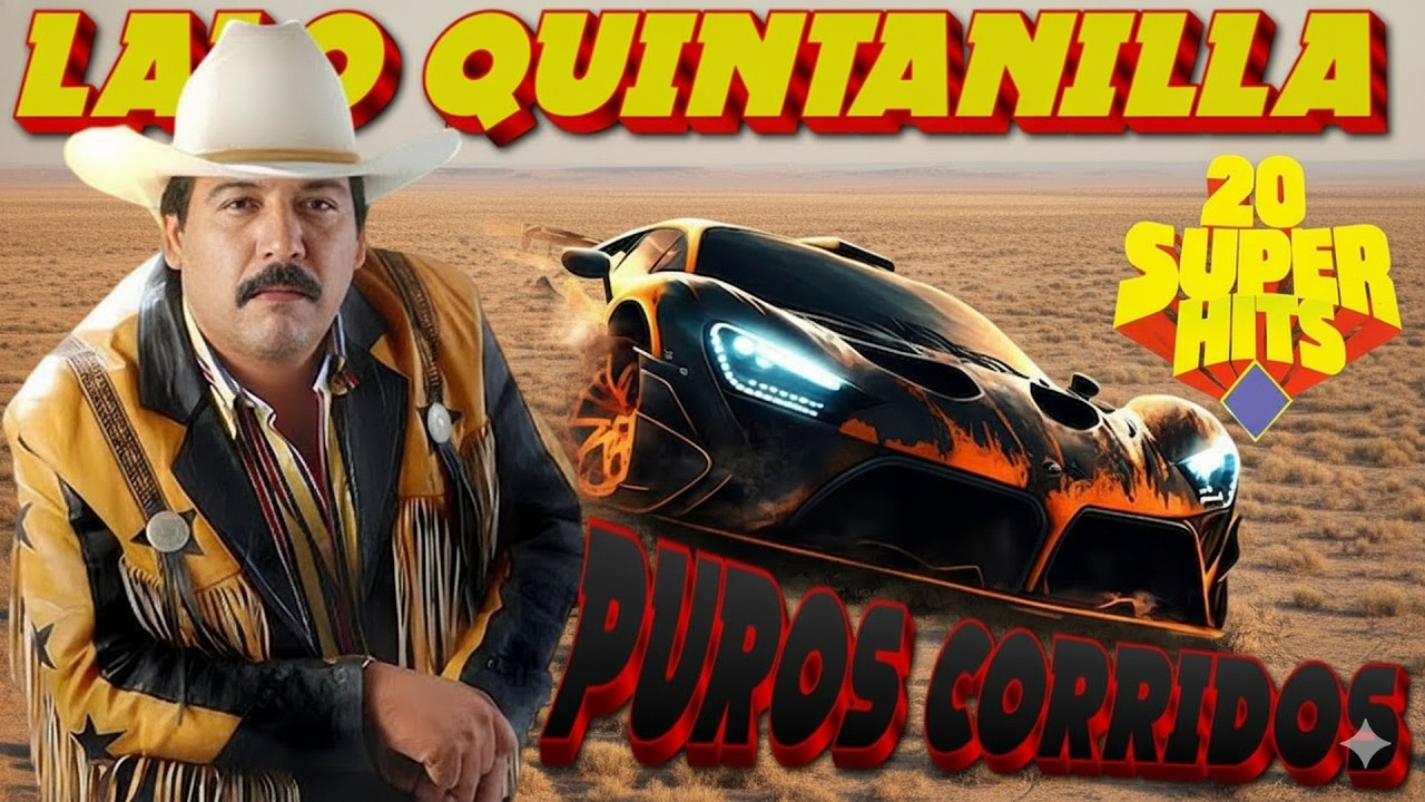 Puros Corridos Pesados 2026 💃Los 20 Grandes Éxitos Lalo Quintanilla El Nuevo León Del Corridos