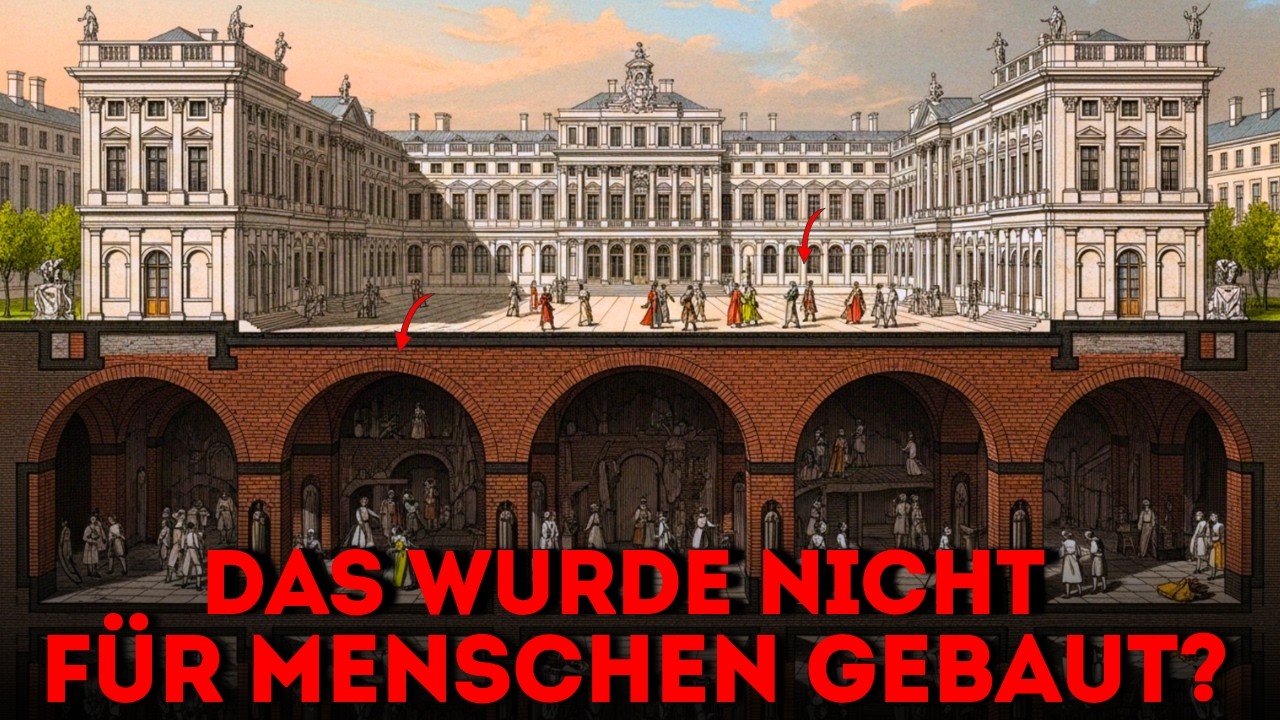 DIE WILDEN mit Technik des 19. Jh.? Wie ZERSTÖRTEN Paläste ihre Herren?