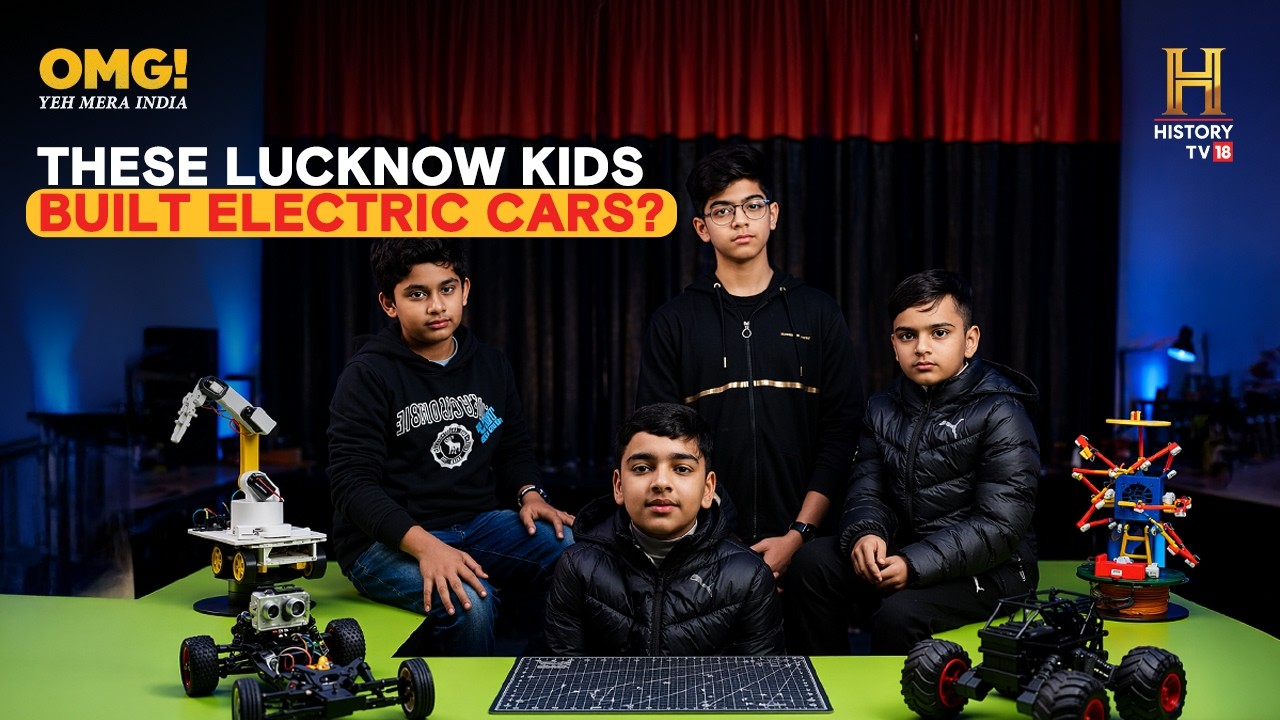 These kids from Lucknow built electric cars? #OMGIndia S09E10 Story 1