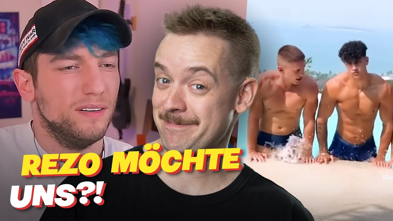 ER WILL UNS! Reaktion auf: TikTok Fkboys sind cringe