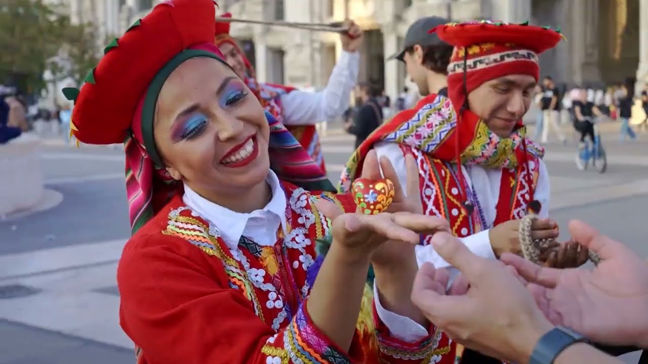 Из Перу на весь мир