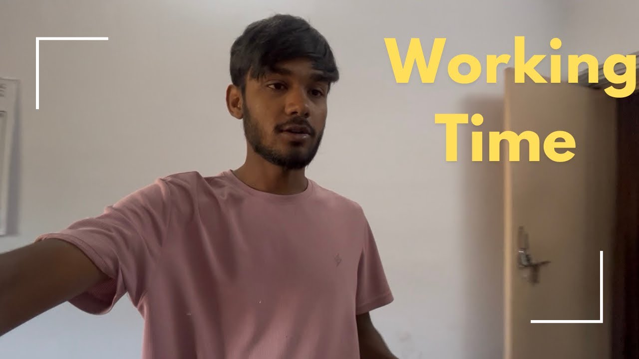 Working Time Vlog | PVC Wall Panel Installation Day|| WorkingVlog #PVCWallPanel #dailyvlog 