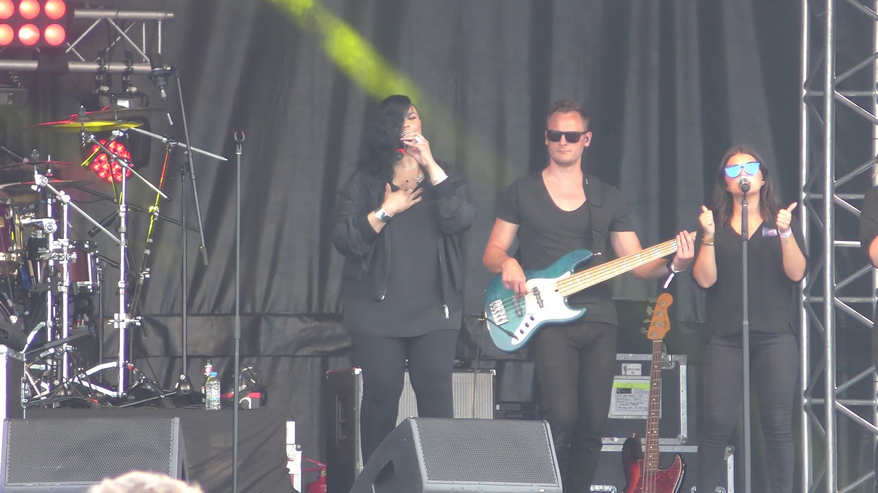 Gabrielle Shine @ Bents Park 2019 in 4K