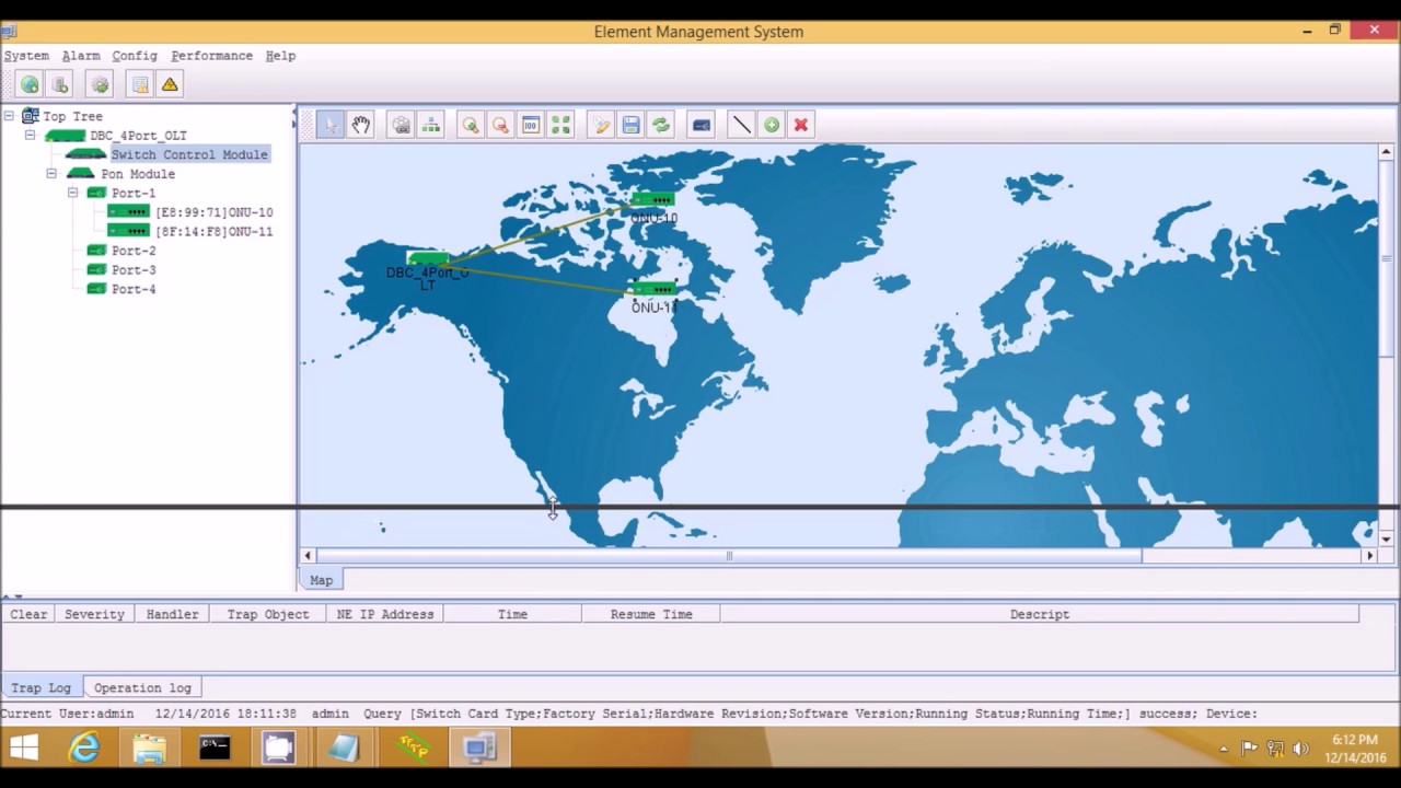 How to setup EMS Server for DBC EPON OLT