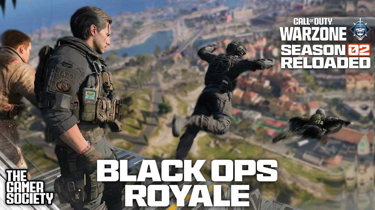 🔴WARZONE | BLACK OPS ROYALE - XIII - 13!