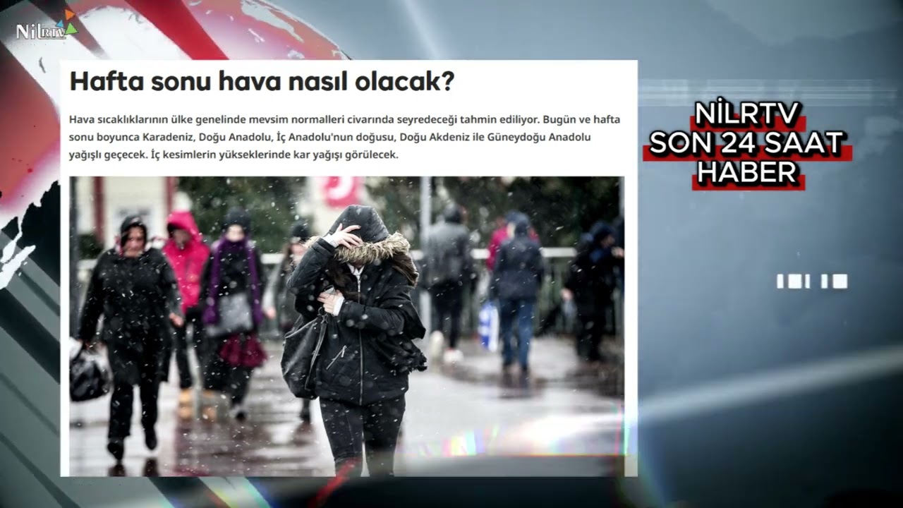 NilRtv Haber G&uuml;ndemin  &Ouml;ne  &Ccedil;ıkan  Başlıkları