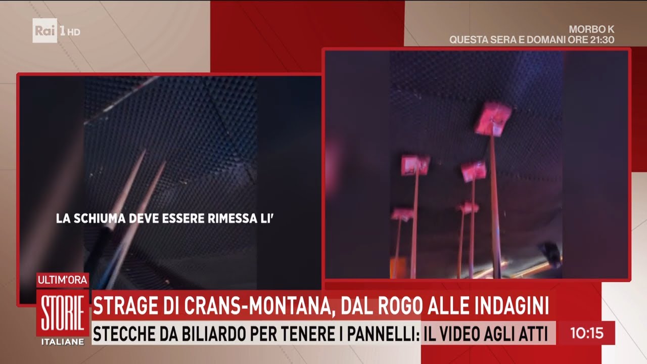 Strage Crans-Montana, dal rogo alle indagini - Storie italiane 27/01/2026