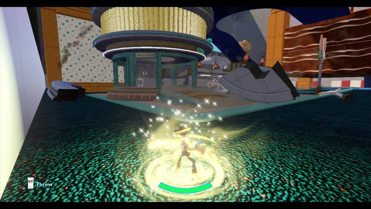 Disney Infinity, The BIG Room Toy Box Full Walkthrough