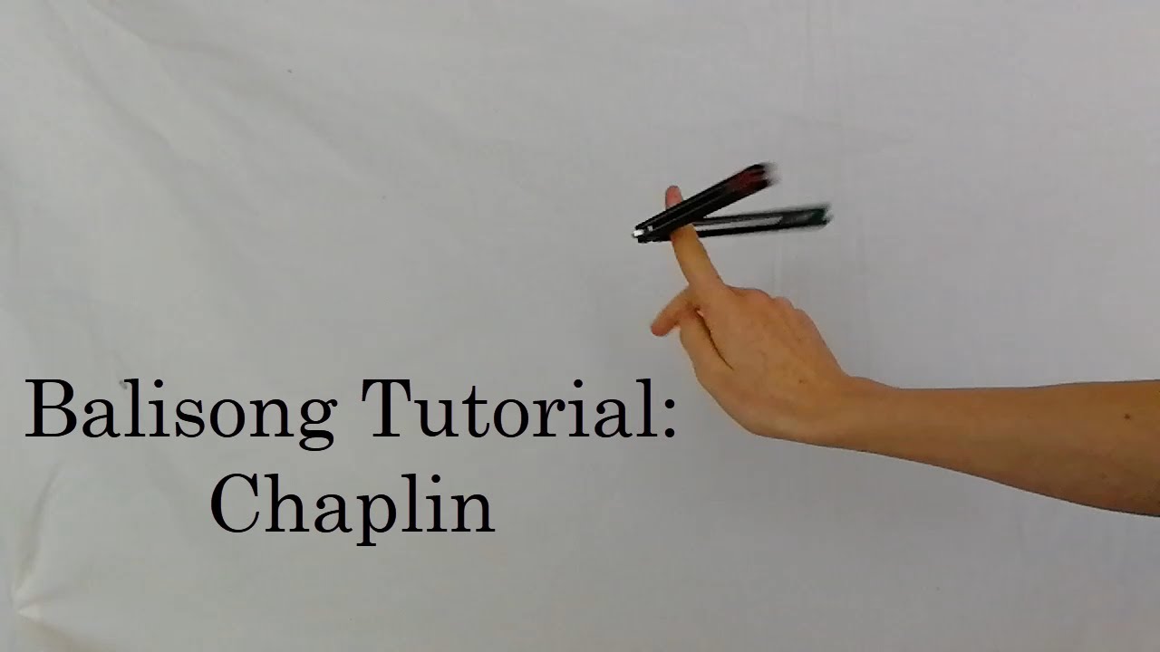 Beginner Balisong Tutorial: Chaplin