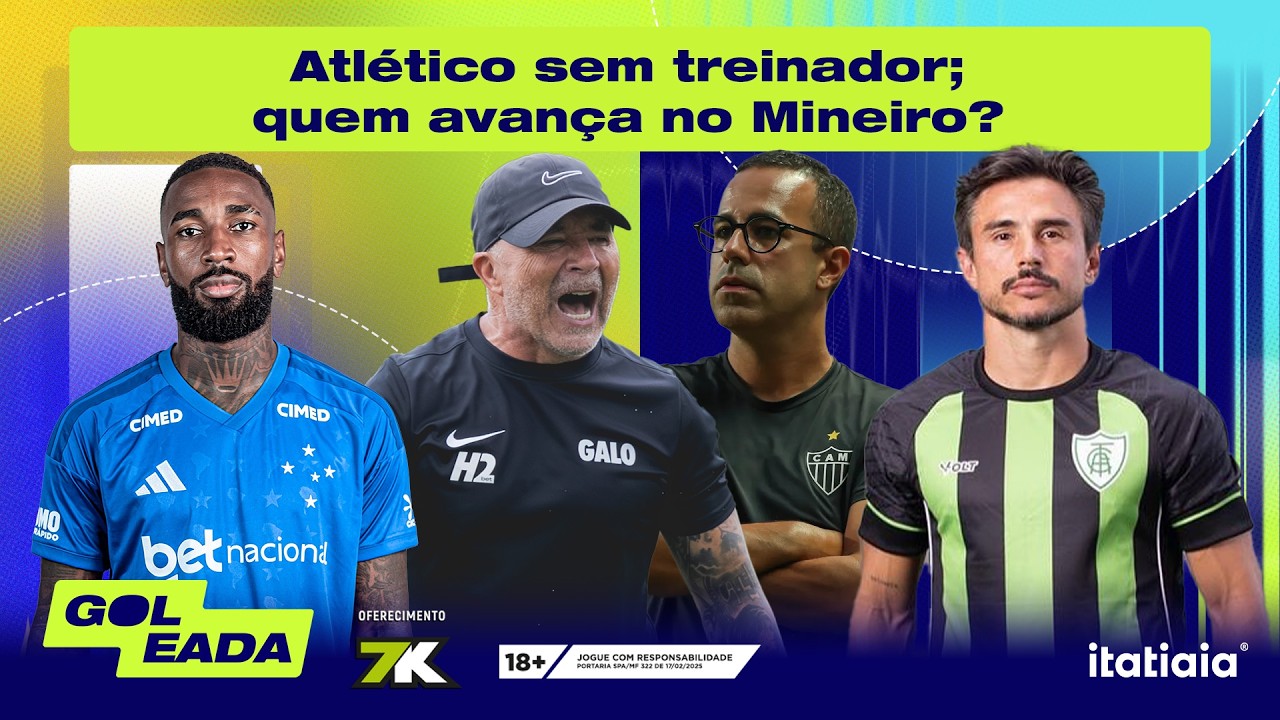 QUEM SERÁ O NOVO TÉCNICO DO GALO?; TUDO SOBRE A RODADA FINAL DO MINEIRO | GOLEADA #84 - 13/2/26