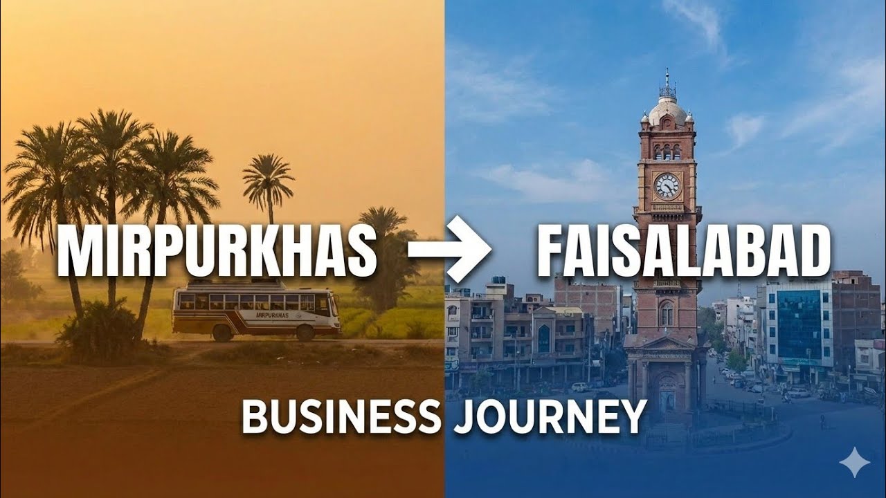 Mirpurkhas se Faisalabad Mandi | A Truck Journey | NNAFarm | Hazoor Laghari 