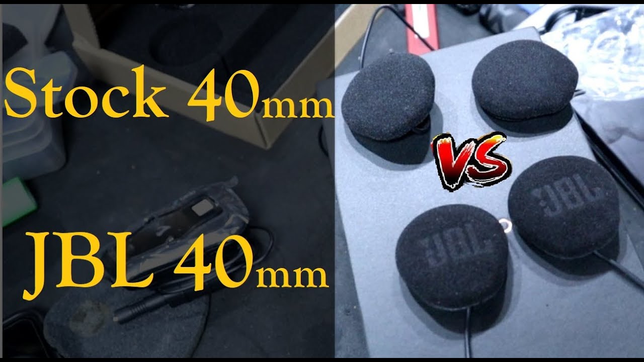 Comparing Cardo Stock 40mm Against the Cardo JBL 40mm